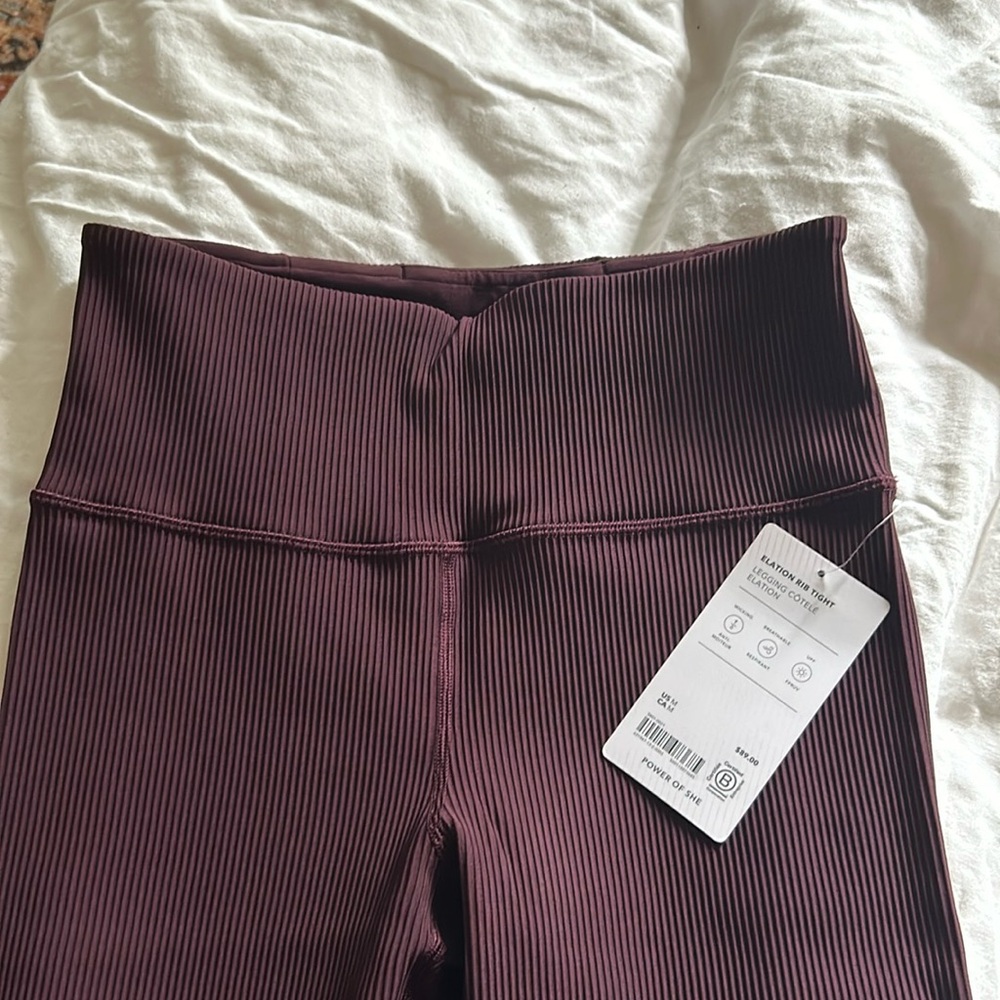 Athleta Ribbed leggings